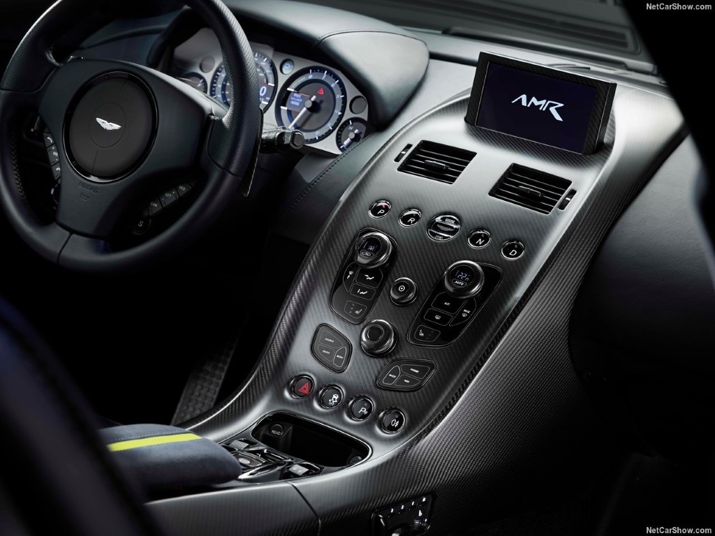 Aston Martin Rapide 5.9 V12 AMR